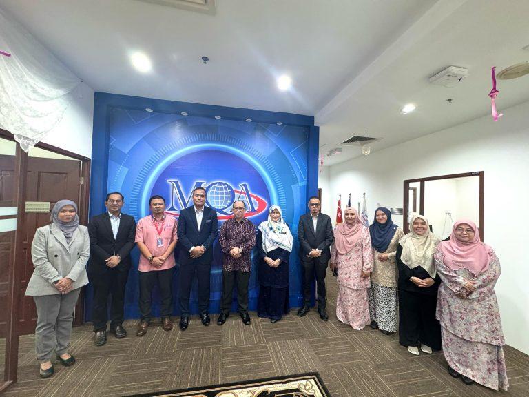 Perjumpaan antara MARA & Agensi Kelayakan Malaysia (MQA)