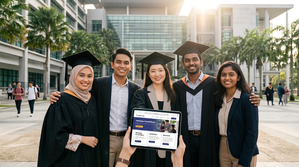 Pelajar Hi-Edu Malaysia